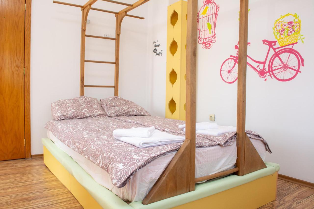 Central Apartment Mountain View Карлово Екстериор снимка