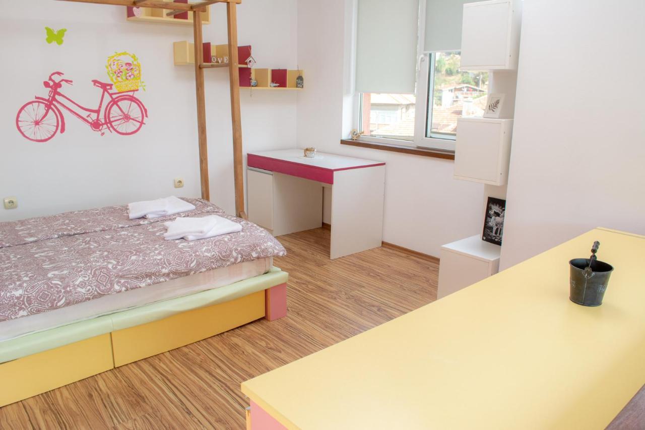Central Apartment Mountain View Карлово Екстериор снимка