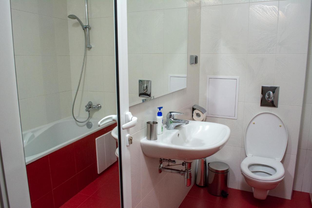 Central Apartment Mountain View Карлово Екстериор снимка